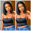 Ali Grace 4x4 Lace Closure Short Bob Wigs for Black Women