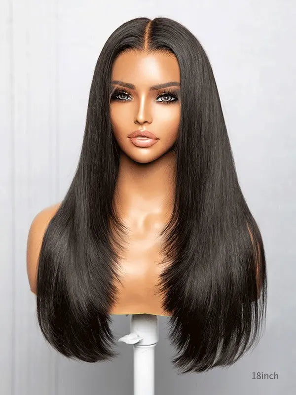 Hairvivi April HD Lace Natural Looking Wig Invisi-Scalp Frontal Wig 180% Density