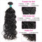 Ali Grace Water Wave Hair Bundles 3 Pcs With 4x4 Lace Closure