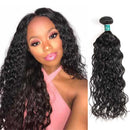 Water Wave Hair Bundles 1 Piece 100% Real Human Hair Bundles Unprocessed Water Wave Hair Weaves