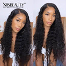 Xrs Beauty Hair Human Hair HD Lace Front Wig Deep Wave 13x6 *NEW* CLEAR LACE & CLEAN HAIRLINE [LFW15]