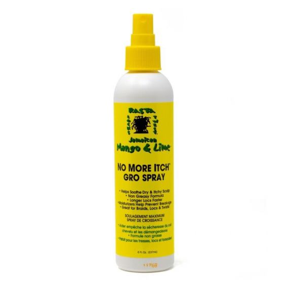 Jamaican Mango & Lime | No More Itch Gro Spray 8 Oz