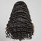 High Quality 210% Density New Blonde Highlights Ocean Wave 13x4 Undetectable Glueless Lace Front Wigs