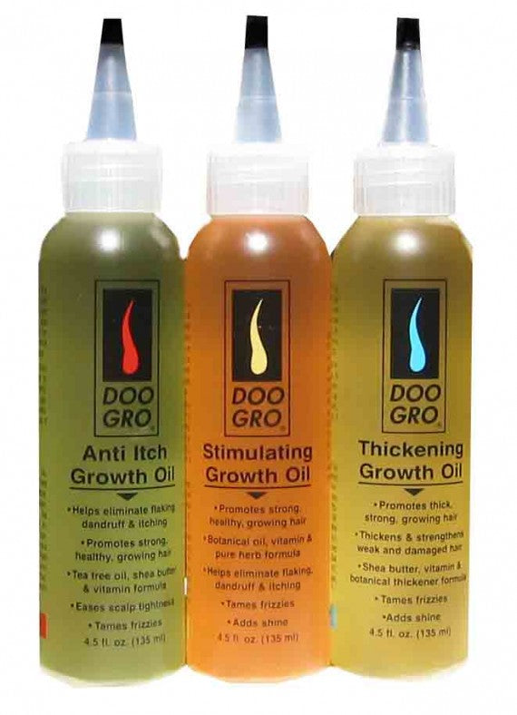 Doo Gro Growth Oil  4.5OZ