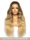 Hairvivi Senna Ombre Hair Blonde Fake Scalp Wig HD Lace Frontal