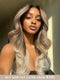 Hairvivi Olena Ombre Lace Front Wig With Dark Roots Human Hair Glueless Wig