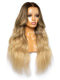 Hairvivi Senna Ombre Hair Blonde Fake Scalp Wig HD Lace Frontal