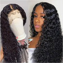 Aligrace Peruvian 13x4 Lace Kinky Curly Wigs