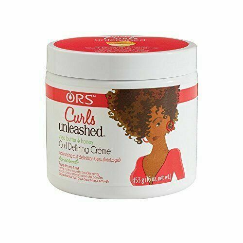 ORS Curls Unleashed Shea Butter & Honey Curl Defining Creme ( 16 OZ )