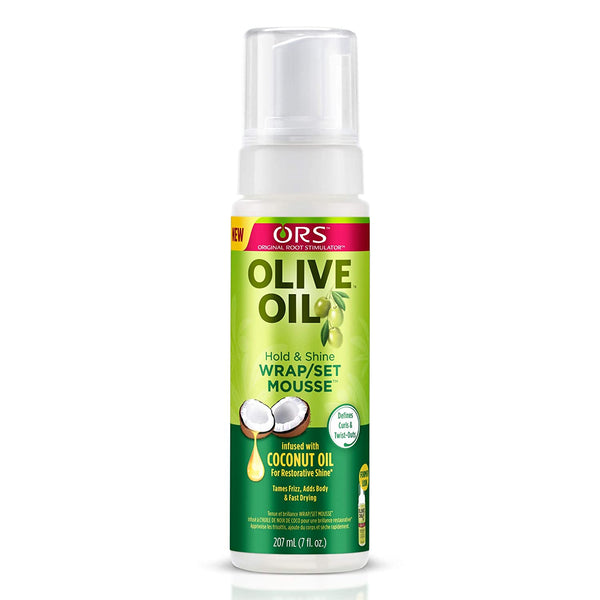 ORS Olive Oil Wrap Set Mousse Infused With Coconut Oil (7 OZ)