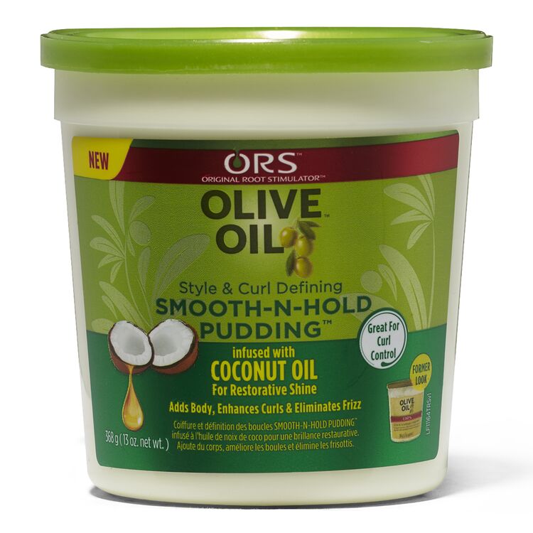 ORS Olive Oil Smooth-N-Hold Pudding Infused With Coconut Oil (13 OZ)