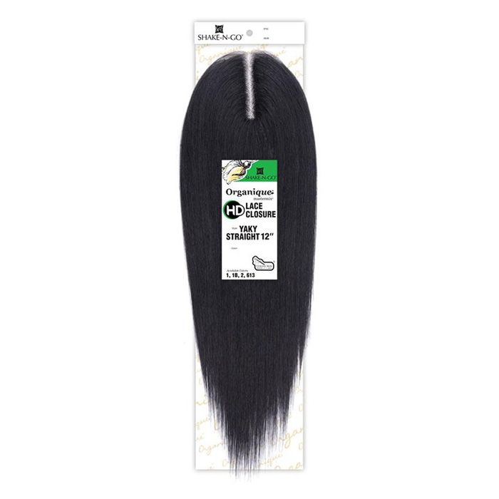 Shake-N-Go Organique MasterMix HD Lace Closure - Yaky Straight