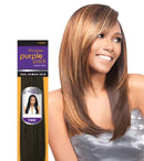 OUTRE 100% HUMAN HAIR PURPLE PACK 20" YAKI