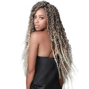 Bobbi Boss Synthetic Crochet Braids - 3X Passion Twist Boho Style 10" - 24"