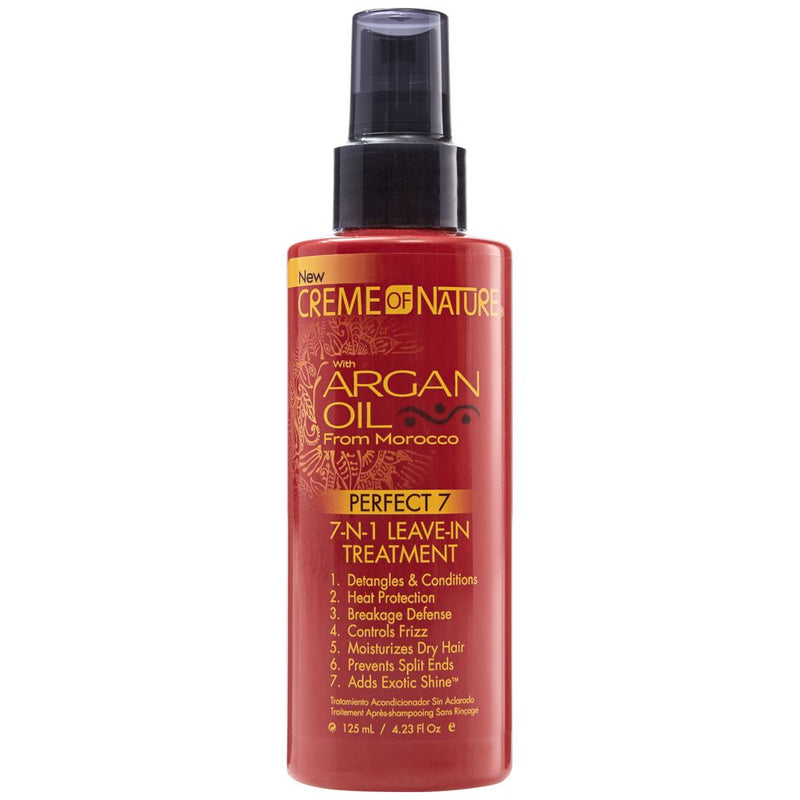 Creme Of Nature Argan Oil Perfect 7 N 1 Leave-In (4.23 Oz)