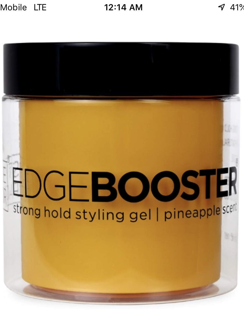 Edge Booster Strong Hold Styling Gel 16.9OZ