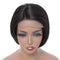 Mslynn Short Bob Wig Pixie Cut Wig Straight Lace Closure Wigs For Black Women