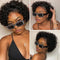 Ali Grace 13X1 Lace Pixie Cut Short Bob Curly Wigs