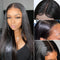 Aligrace 13x6 Frontal Lace Straight Human hair Wigs