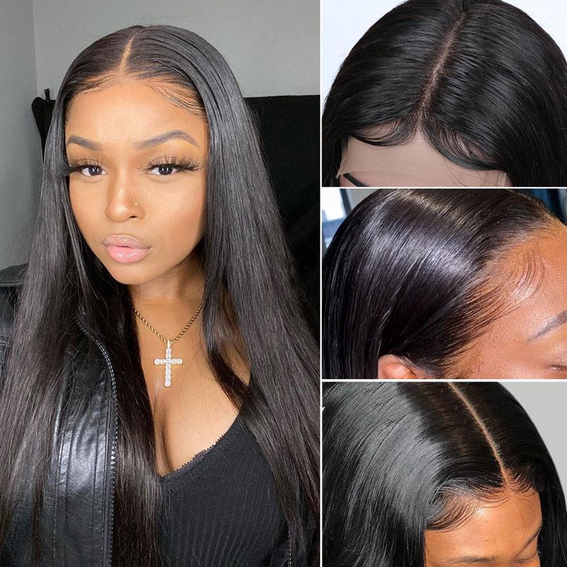 Aligrace 13x4 Lace Straight Wigs