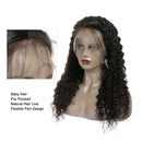 Aligrace 13X4 Lace Deep Wave Human Hair Wigs