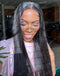 Jessies Wig 5x6 Pre Cut Lace Crystal HD Lace Wig Real Glueless Human Hair Wigs Pre-bleached Knots