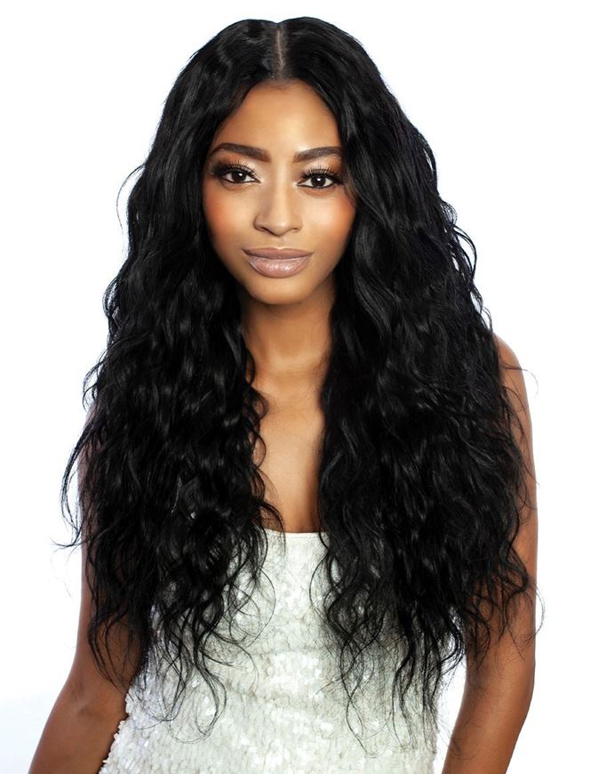 Mane Concept Pristine Body Wave 3PCS with 13x4 Lace Closure 100% Brazillian Human Hair