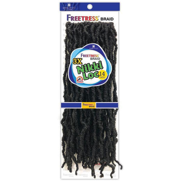 FreeTress Synthetic Braids - 3X Nikki Loc 14"