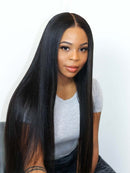 Hairvivi Victoria 5x5 Closure Wig Pre-Plucked Straight Wig HD Lace