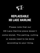 Hairvivi Replaceable HD Lace Hairline For Kylie Wig