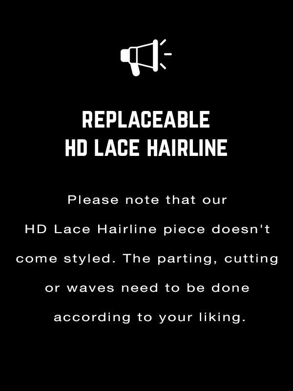 Hairvivi Replaceable HD Lace Hairline For Kylie Wig