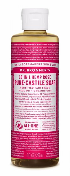 Dr. Bronner's Castile Soap 8OZ