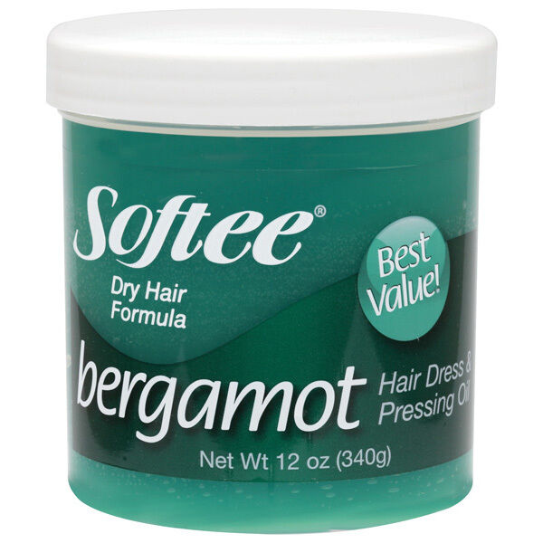 Softee Bergramot Hair Dress & Pressing Oil