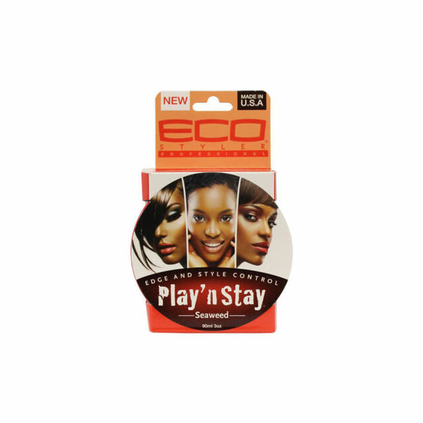 Eco Style Play N' Stay Seaweed Edge Control (3 Oz)