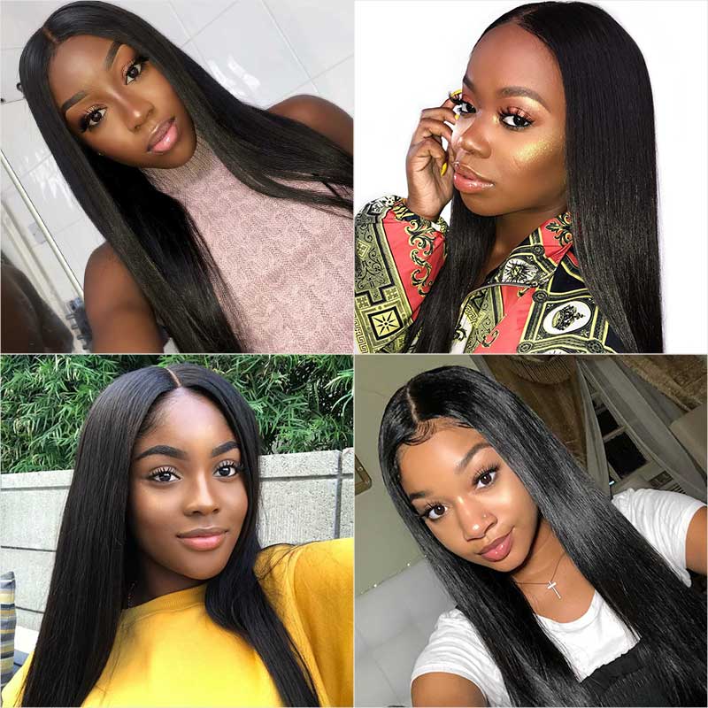 Ali Grace 3 Pcs Straight Human Hair Weaves