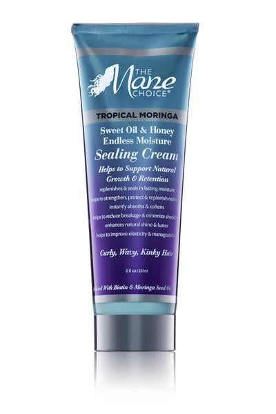 The Mane choice tropical moringa Sealing Cream 8 Oz