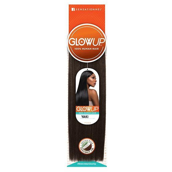 Sensationnel GlowUp Human Hair Weave – Yaki