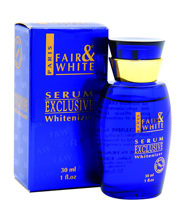 Fair & White Exclusive Serum Whitenizer 1 Oz