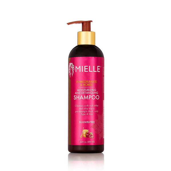 Mielle Pomegranate & Honey Moisturizing & Detangling Shampoo 12 Oz