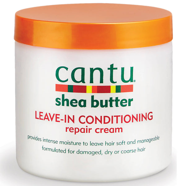 Cantu Shea Butter Leave-In Conditioning Cream 16 Oz