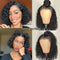 Short Bob Wig Pay 1 Get 2 Wigs Curly Bob Wig Plus Straight Bob With Bangs