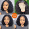 Short Bob Wig Pay 1 Get 2 Wigs Curly Bob Wig Plus Straight Bob With Bangs