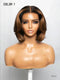 Hairvivi Bryana Short Bob Wig Brown Hair HD Swiss Lace