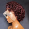 {Facebook Fans Exclusive Service} 99J Pixie Cut Lace Wig Short Curly Human Wig Short Bob Stylish Hair