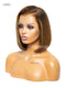 Hairvivi Iris Short Bob Lace Front Wig Blonde Highlights Pre-Plucked