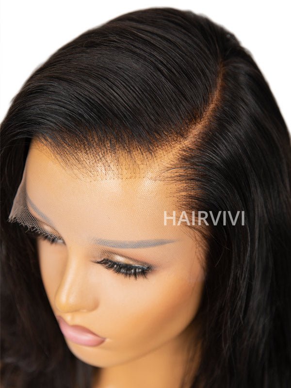 Hairvivi Penelope Side Part Bob Wig Natural Color HD Lace