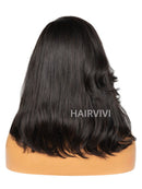 Hairvivi Penelope Side Part Bob Wig Natural Color HD Lace