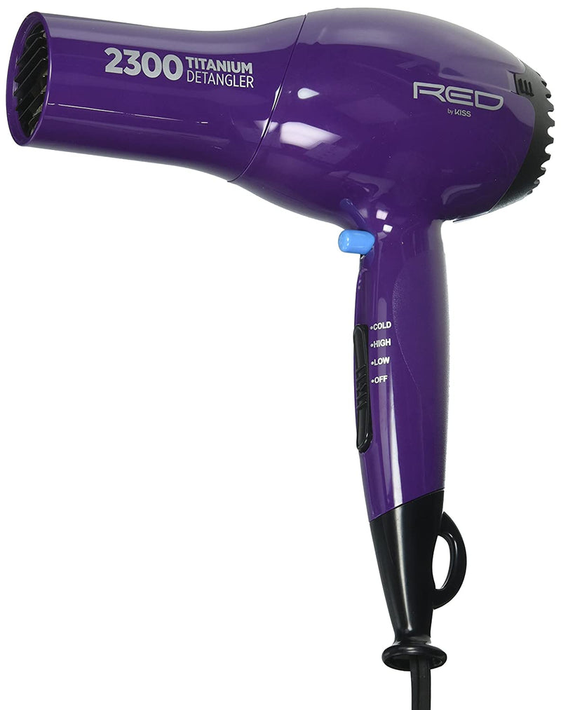 Kiss Titanium 2300 Detangling Hair Dryer