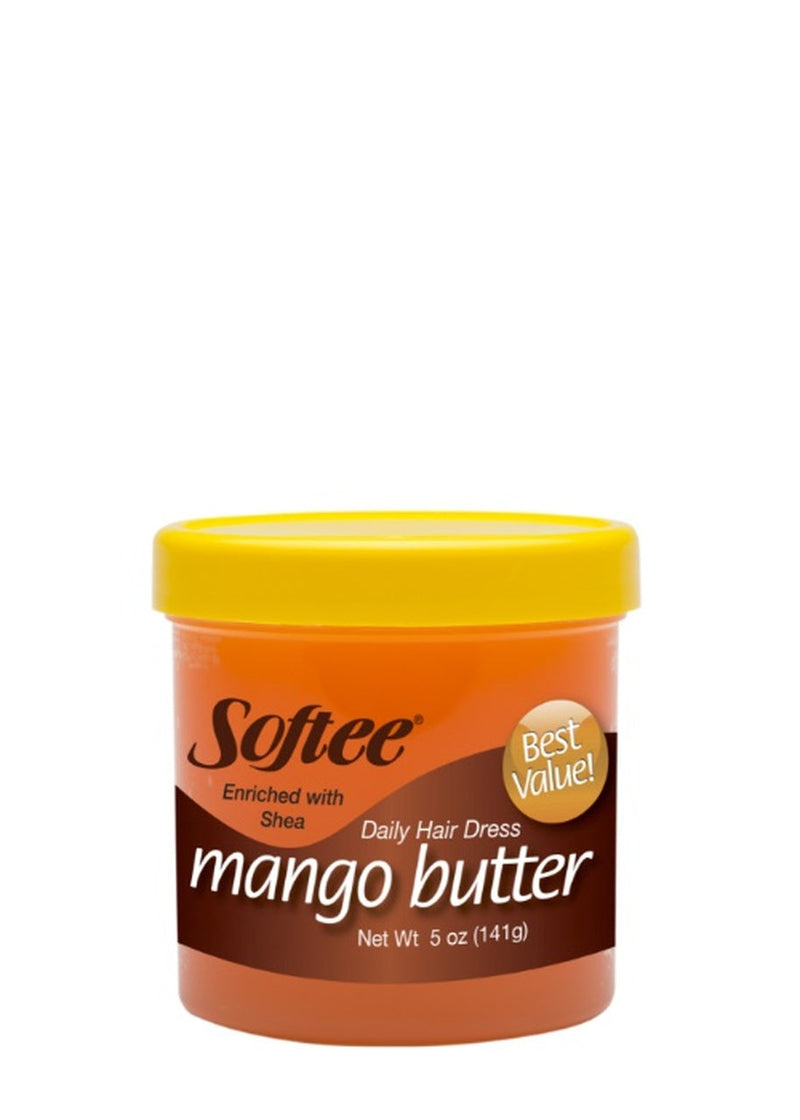 Softee Mango Butter Hair & Scalp Conditioner (5 Oz)