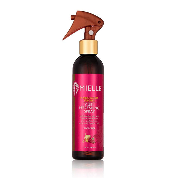 Mielle Pomegranate & Honey Curl Refreshing Spray 8 Oz